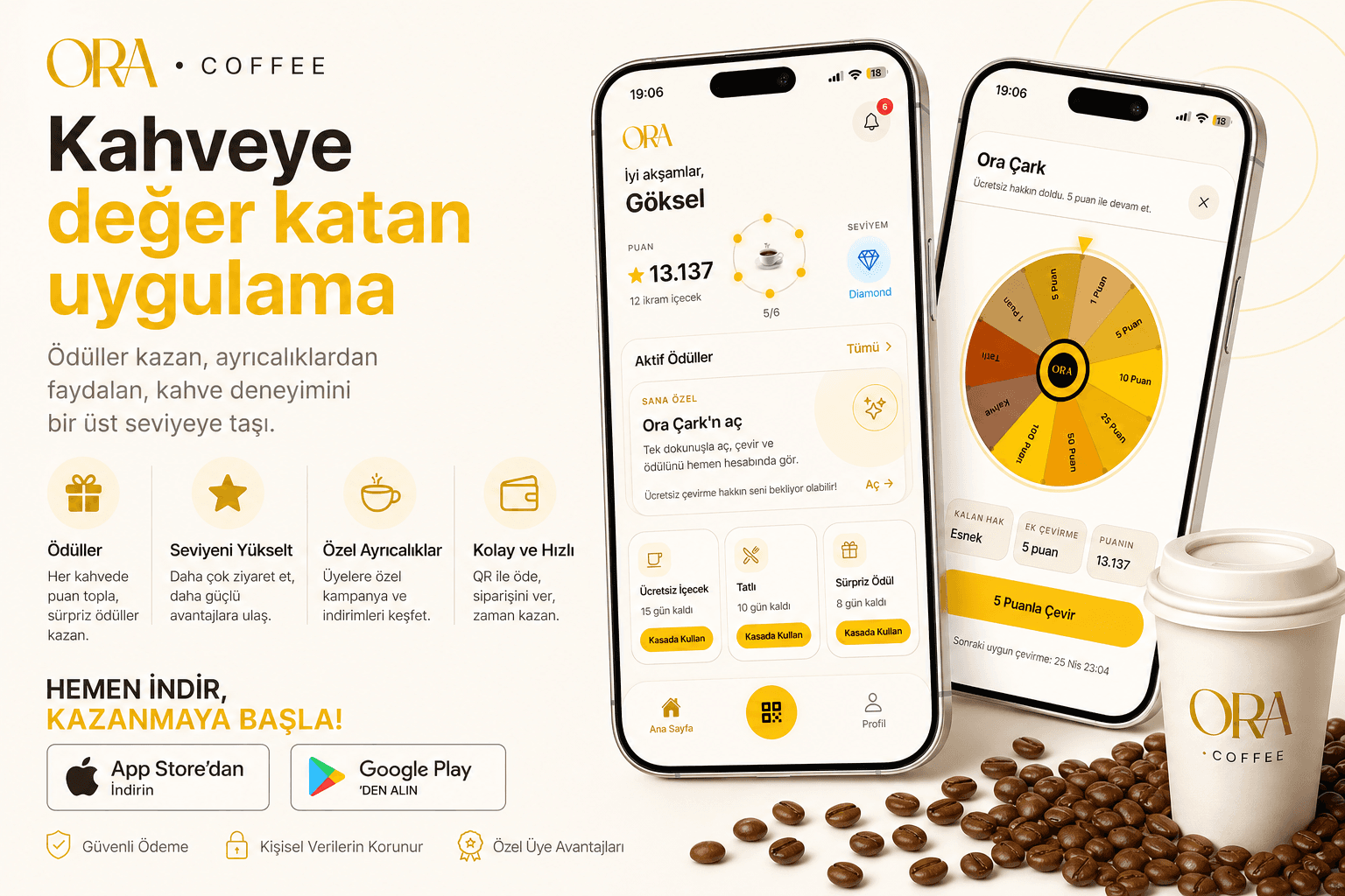 ORA Coffee App